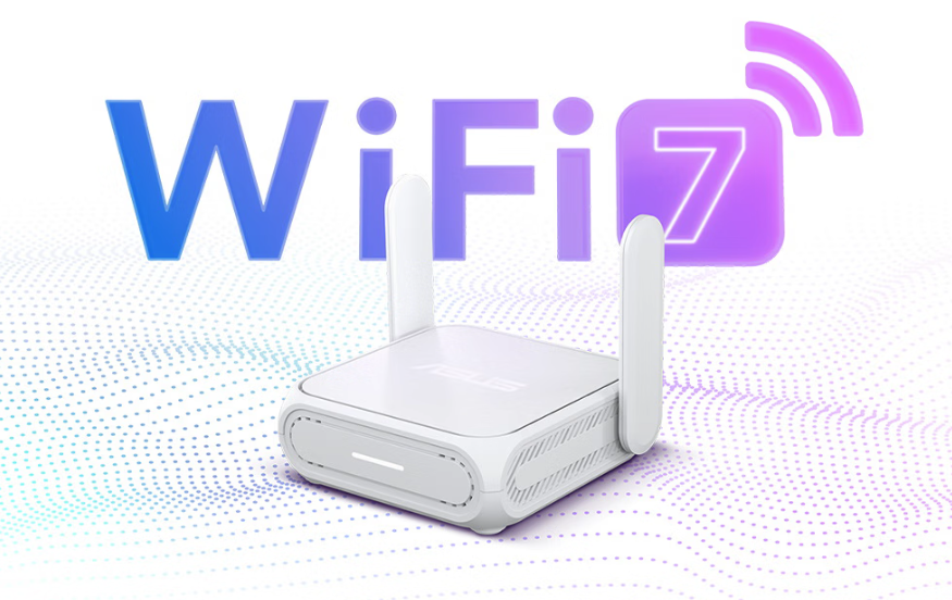 华硕RT-BE58 Go随身WiFi 7路由器上市 首发899元支持国补 充电宝供电便携随行
